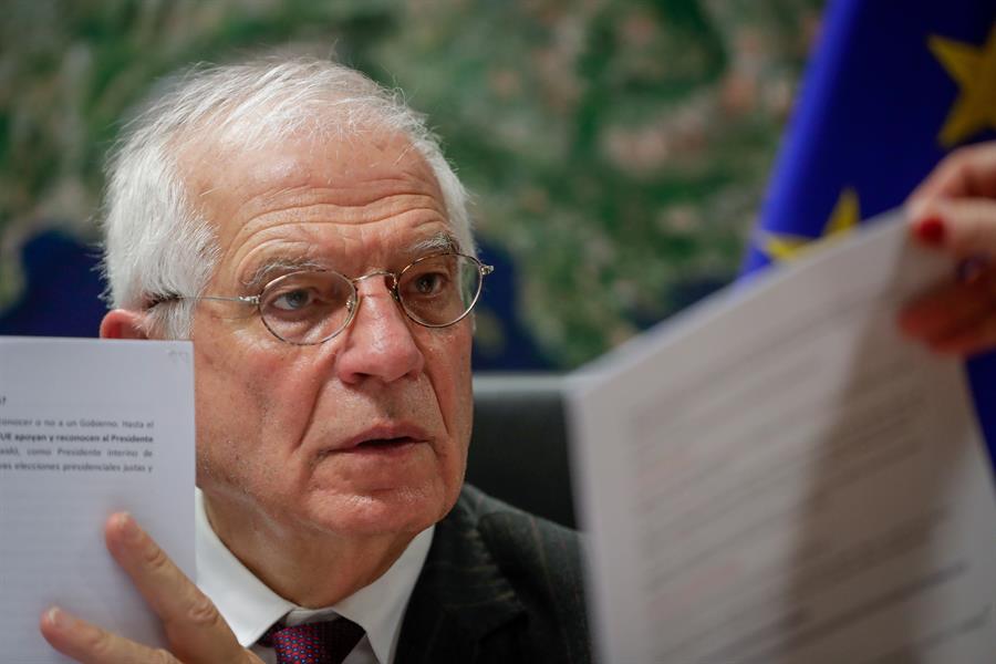 Borrell: Venezuela avanza hacia la «desinstitucionalización» y eso es «malo»