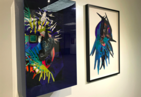 Artista mexicano Pepe Mar realiza un collage con obras de un museo de Miami