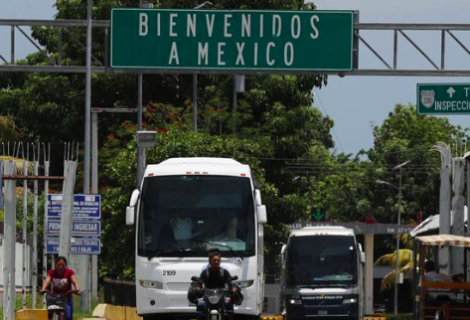 Gobierno de México se prepara para recibir más refugiados ante el COVID-19