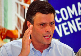 Leopoldo López dice que Venezuela transita el camino contrario a los DDHH