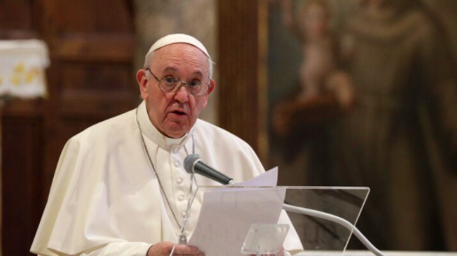 Nueva serie documental con el papa Francisco se emitirá en Netflix