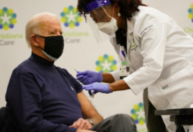 Biden recibe la vacuna del Covid-19