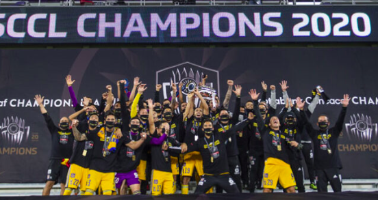 Tigres se llevan su primer título de la Liga de Campeones Concacaf