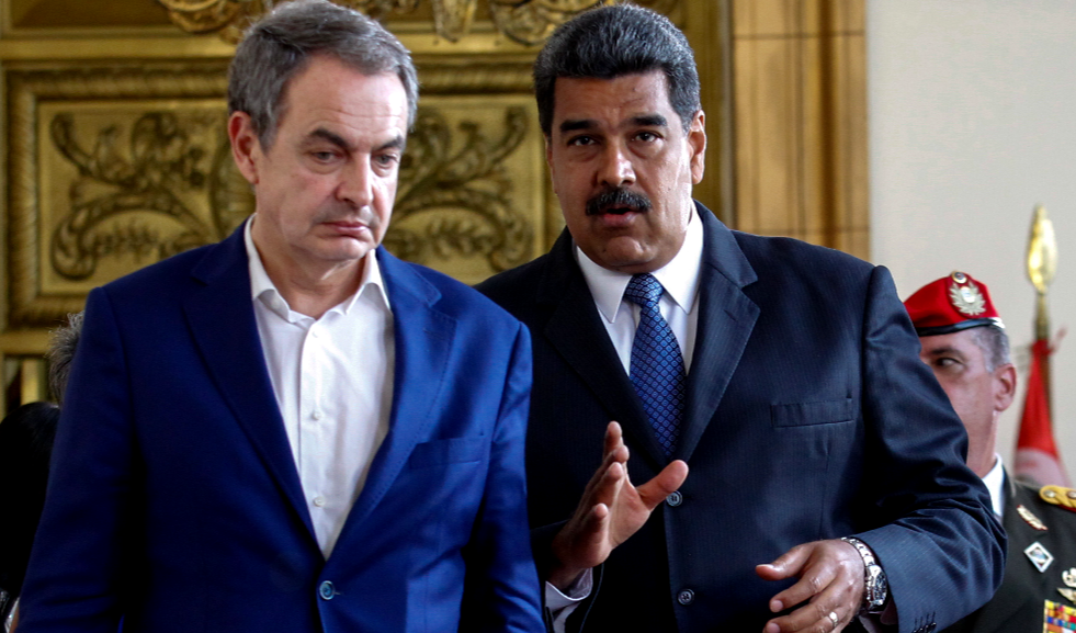 EEUU no está “sorprendido” con postura de Zapatero sobre Venezuela