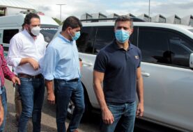 Leopoldo López visita frontera y dice que Venezuela tiene hambre de libertad