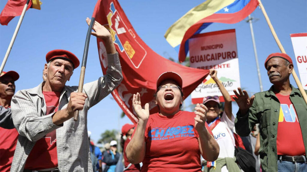 ONG denuncia uso de recursos del Estado venezolano para movilizar a votantes