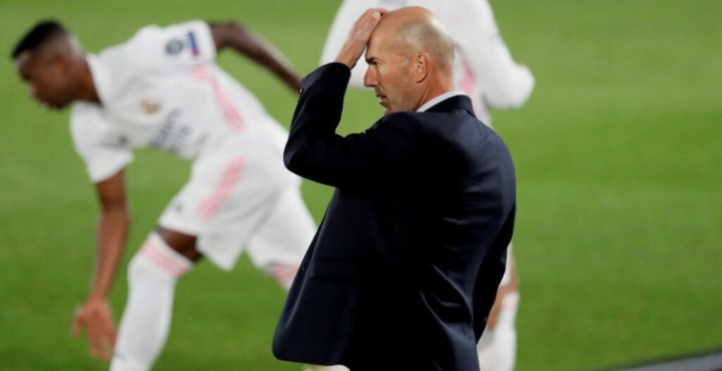 Zidane no piensa en su cargo: «El club hará lo que tenga que hacer»