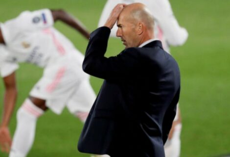 Zidane no piensa en su cargo: "El club hará lo que tenga que hacer"