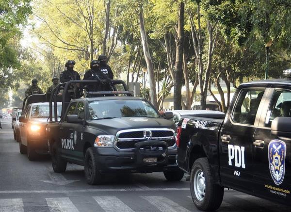 Detienen a 3 presuntos implicados en muerte de un francés en Ciudad de México