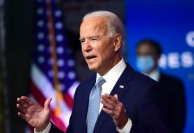 Biden prepara un discurso de investidura "optimista" en un EE.UU. en crisis