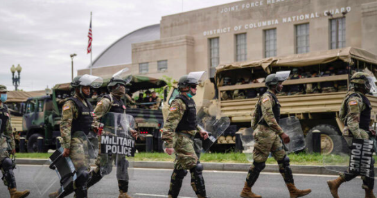 Washington activa la Guardia Nacional ante manifestación pro Trump