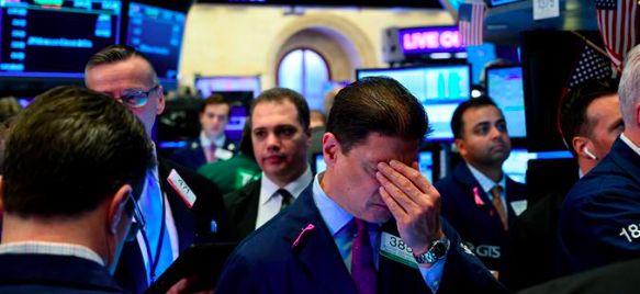 Wall Street cierra con pérdidas la primera sesión de 2021
