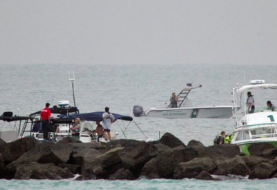 Un desaparecido y cuatro heridos en colisión de botes en Miami