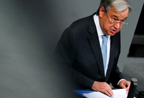 Guterres anuncia que aspirará a un segundo mandato como jefe de la ONU