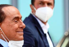 Silvio Berlusconi hospitalizado en Mónaco por un problema cardíaco