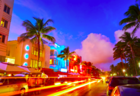 Miami Beach honra en un festival su legado de "art déco" tropical