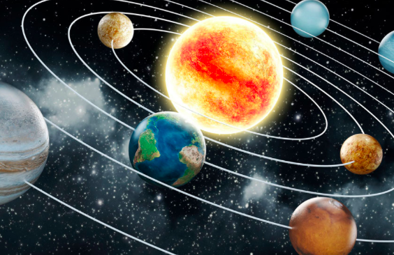 Sistema Solar se formó en dos etapas, según un estudio