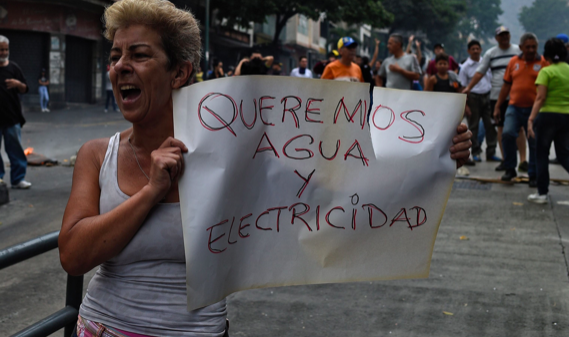 Venezuela suma casi 8.000 protestas en medio de la pandemia