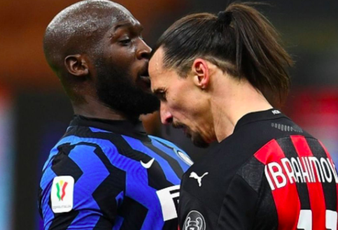 Italia sanciona con un partido a Ibrahimovic y Lukaku por pelea