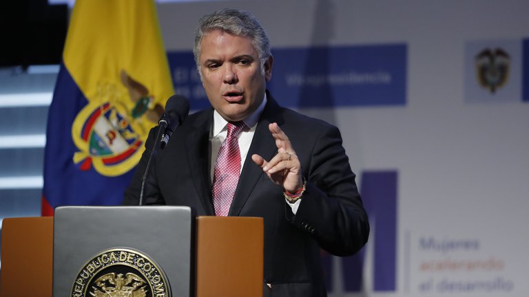 Duque presenta a Colombia como primera opción para invertir en tecnología