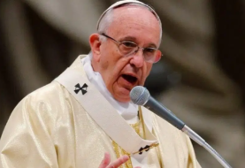 El papa pide "unidad" a la Iglesia de Venezuela