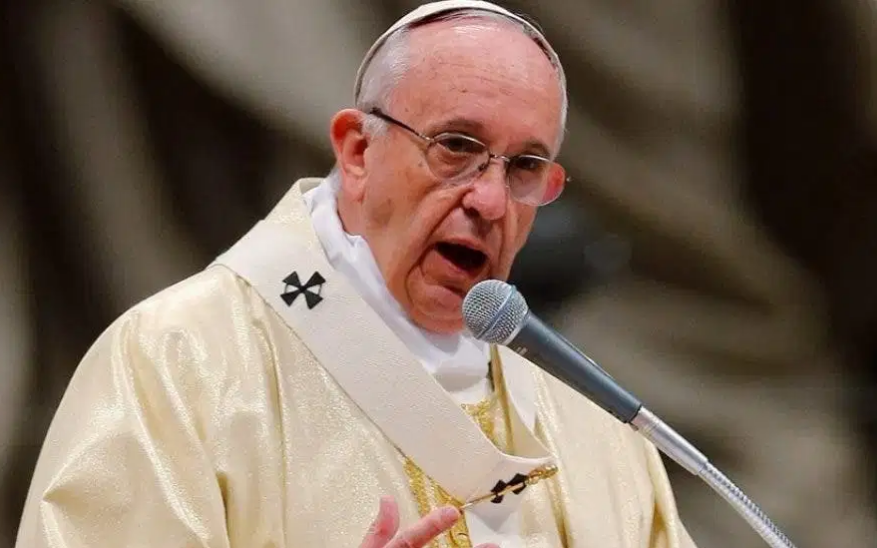 El papa pide «unidad» a la Iglesia de Venezuela