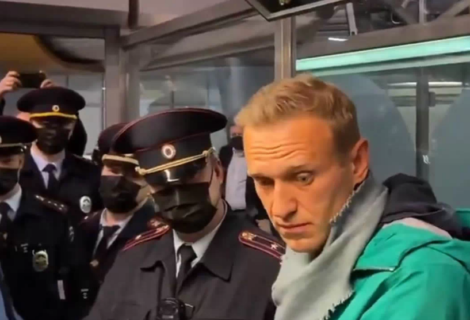 Estados Unidos exige a Rusia la "liberación inmediata" de Navalni