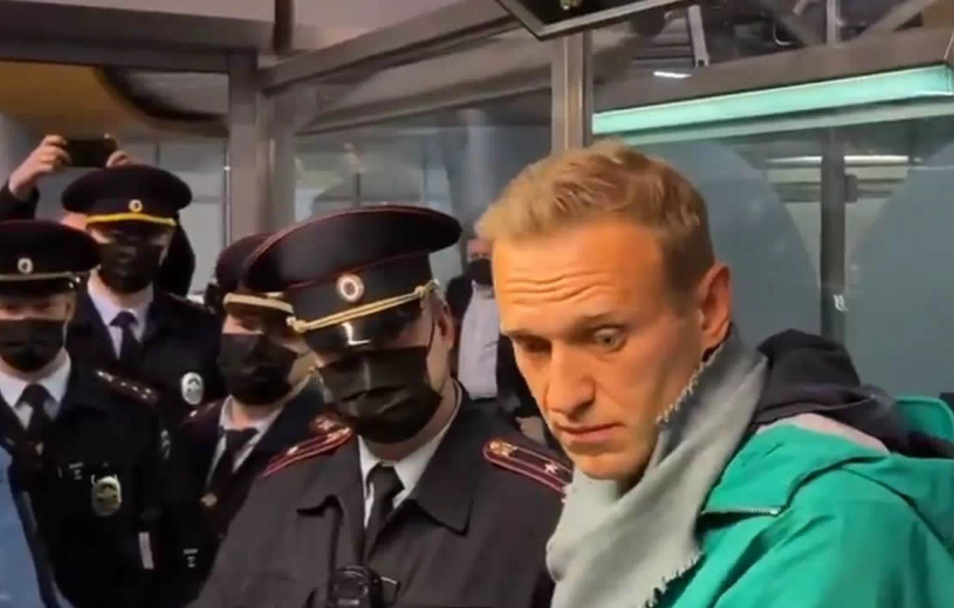 Estados Unidos exige a Rusia la «liberación inmediata» de Navalni