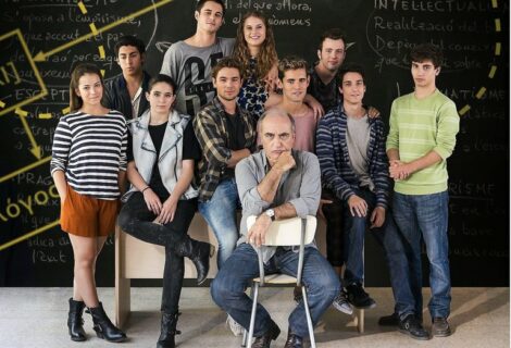 La serie española "Merlí" tendrá adaptaciones en Francia e Italia