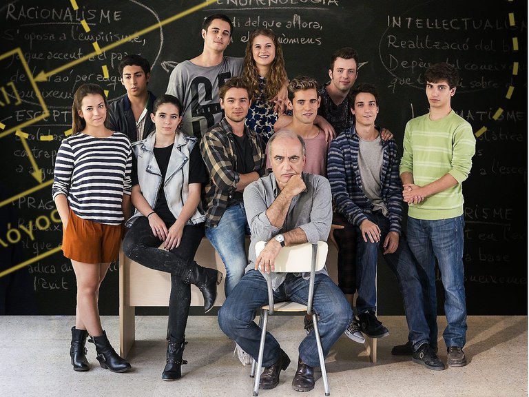 La serie española «Merlí» tendrá adaptaciones en Francia e Italia
