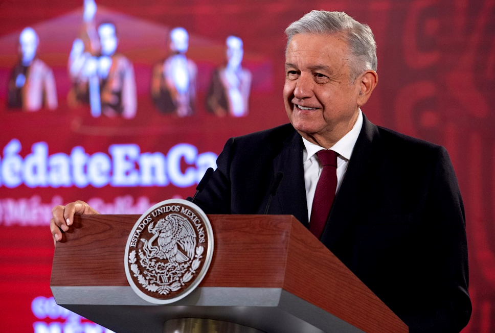López Obrador espera que Biden cumpla con una reforma migratoria