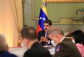 Maduro pide a Guterres reanimar el diálogo con Guyana