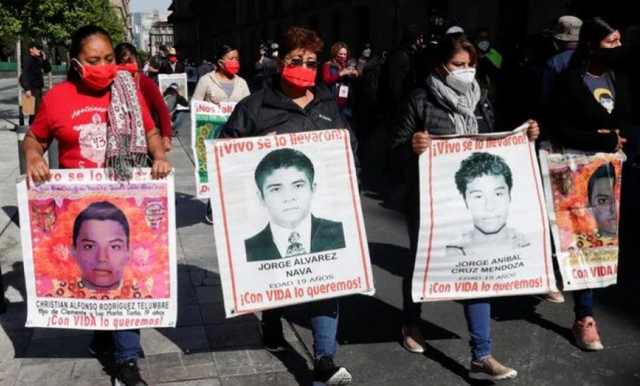 Más de 82.000 personas han desaparecido en México entre 2006 y 2021