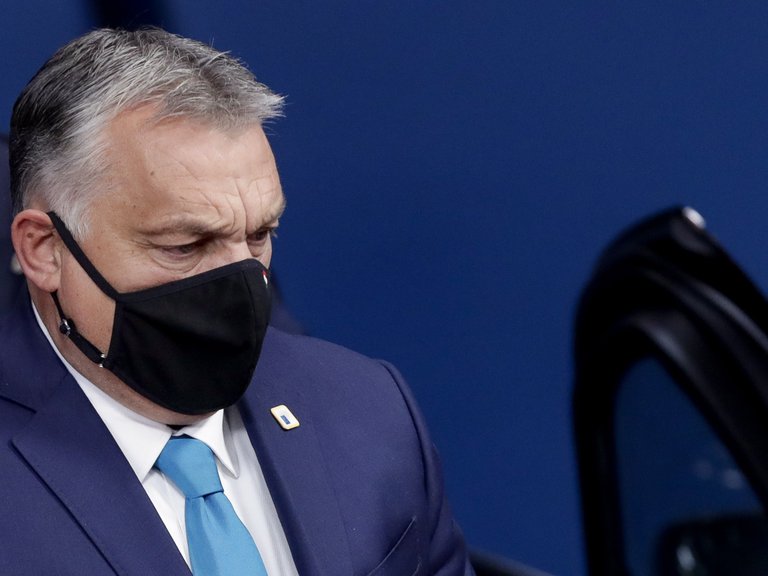 Orbán califica el asalto al Capitolio como «asunto interno»