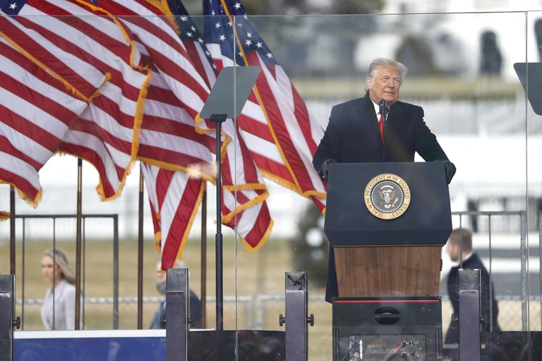 Trump reconoce la derrota: «Una nueva Administración» llegará el 20 de enero