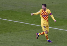 UEFA anuncia a Messi como el más goleador en sus competiciones