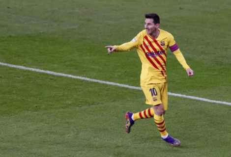 UEFA anuncia a Messi como el más goleador en sus competiciones