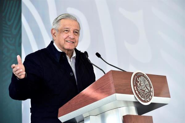 Presidente de México AMLO da positivo a COVID-19