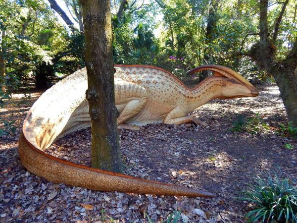 Una «invasión de dinosaurios» se instalará en un parque tropical de Florida