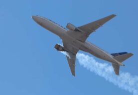 Boeing recomienda suspender vuelos del modelo 777 tras incidente del sábado