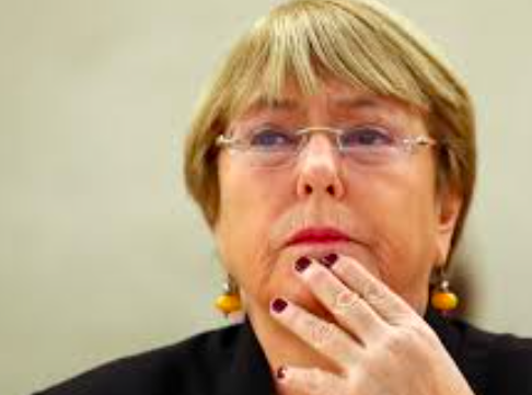 Bachelet pide solidaridad mundial con Birmania e informa de 45 detenciones