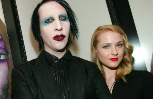 Evan Rachel Wood denuncia que Marilyn Manson abusó de ella durante años