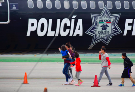 EE.UU. y México deportaron a cerca de 4.000 migrantes hondureños en enero