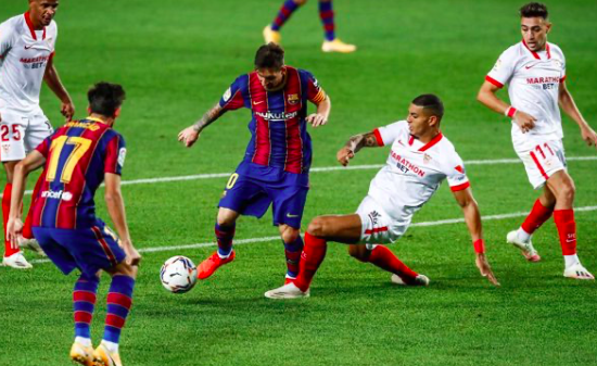 Sevilla-Barcelona y Athletic-Levante serán las semifinales de la Copa del Rey