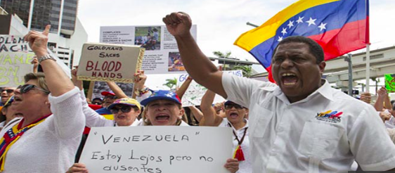 Exiliados venezolanos declaran «no grato» al presidente chileno Piñera