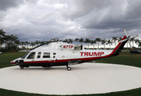 Helipuerto del club de Trump en Florida es demolido