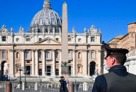 Vaticano pide respeto a las medidas anticontagio en las misas de Semana Santa
