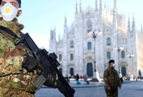 Italia reforzará las restricciones en las provincias de su primer epicentro del Covid-19