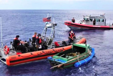 Guardia Costera de EEUU repatría a 5 cubanos rescatados en costas de Florida