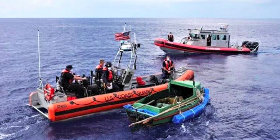 Guardia Costera de EEUU repatría a 5 cubanos rescatados en costas de Florida